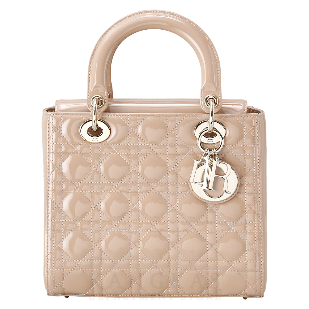 CHRISTIAN DIOR(USED)크리스찬디올 레이디디올 페이던트 미듐